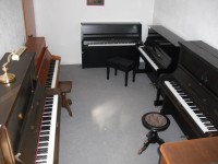 Klaviere aktuell schon ab € 1590.-